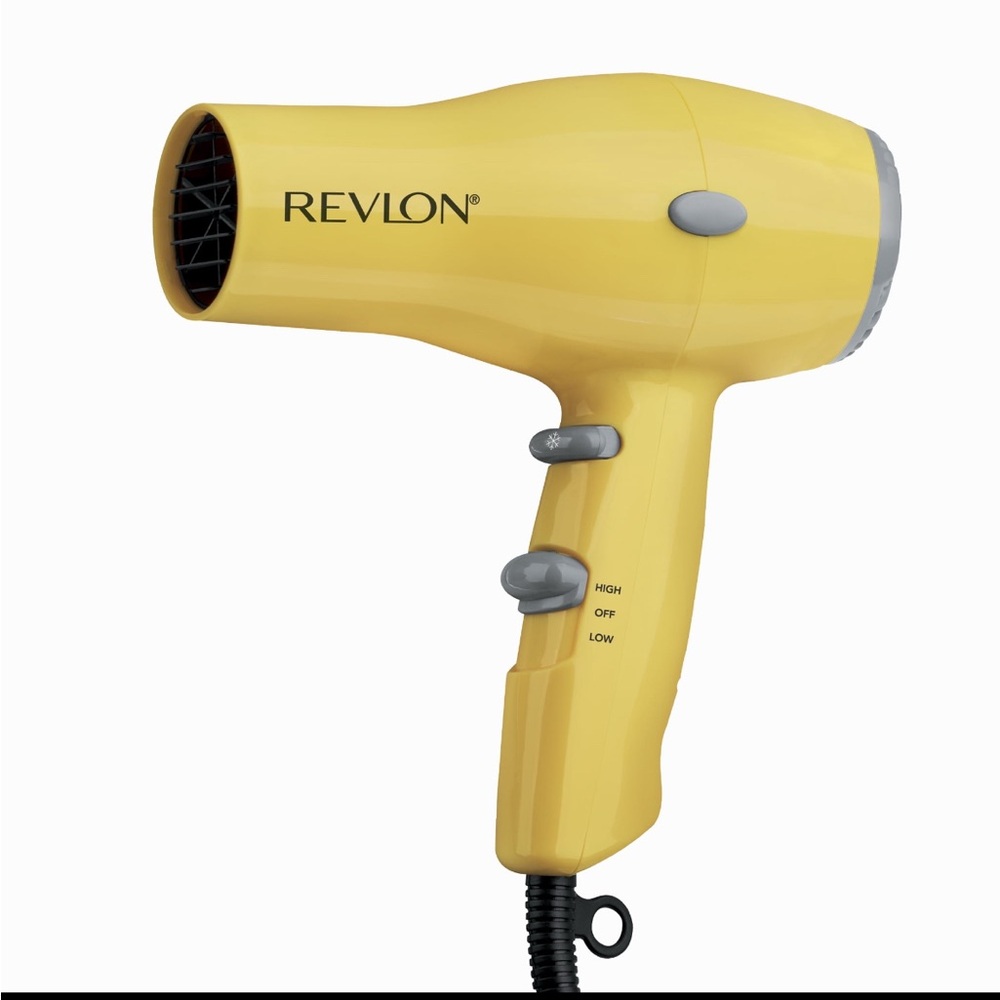 Revlon compact hair dryer (Dry, Style & Go)